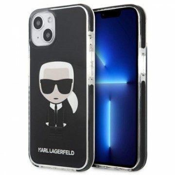 Karl Lagerfeld TPE Full Body Ikonik Case for iPhone 13 mini Black