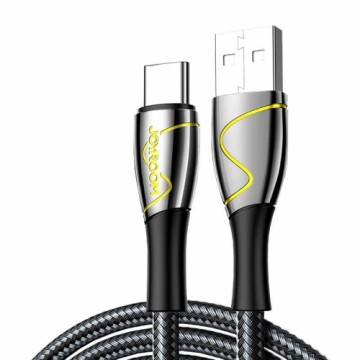 Joyroom Mermaid series USB - USB Type C cable 3A 1,2m black (S-1230K6)