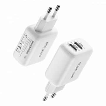 OEM Dux Ducis Travel Charger C10-5V 2.4A(12W) Power adapter 12W EU White