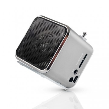 Setty MF-100 portable radio | speaker | aux | microSD grey