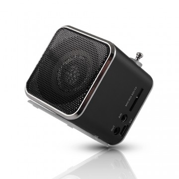 Setty MF-100 portable radio | speaker | aux | microSD black