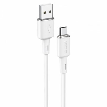 Acefast USB cable - USB Type C 1.2m, 3A white (C2-04 white)