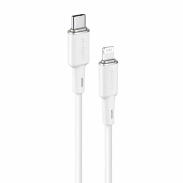 Acefast cable MFI USB Type C - Lightning 1.2m, 30W, 3A white (C2-01 white)