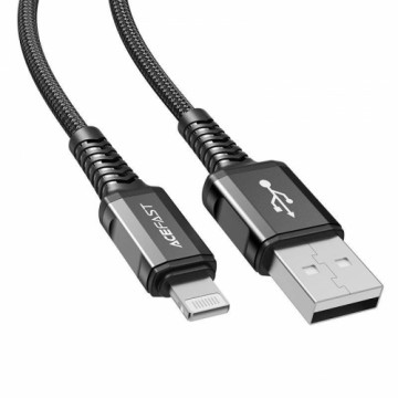 Acefast cable MFI USB - Lightning 1.2m, 2.4A black (C1-02 black)