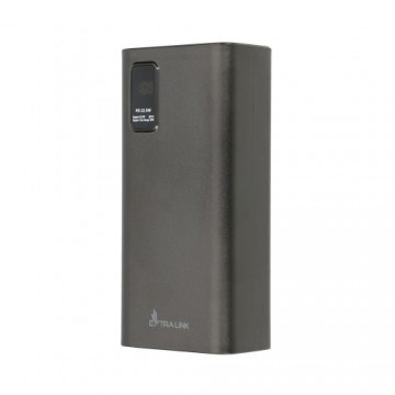 Extralink EPB-069 power bank 30000 mAh | 4 x USB black