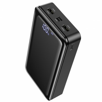 Borofone BJ8 Extreme power bank 30000 mAh | 2 x USB black