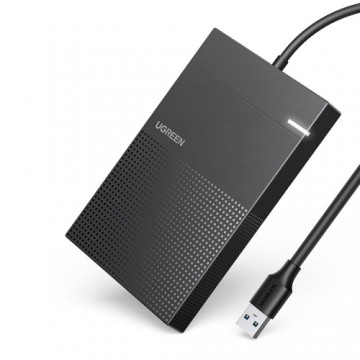 2.5" External HDD|SSD enclosure UGREEN CM471, USB-A 3.2 Gen 1 5Gbps (Black)