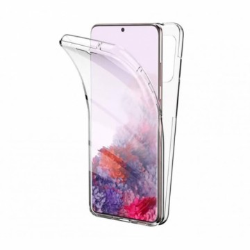 Fusion 360 defense protect silicone case for Samsung S906 Galaxy S22 Plus + transparent