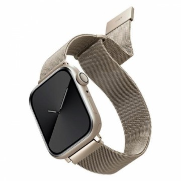 Uniq Dante metāla siksniņa Apple Watch 42mm | 44mm | 45mm zeltaina