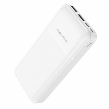 OEM Borofone BJ16A Cube power banka 20000 mAh | 2 x USB balta