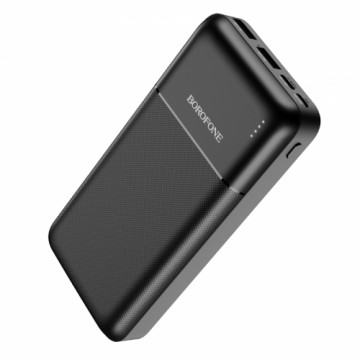 Borofone BJ16A Cube power Bank 20000 mAh | 2 x USB black