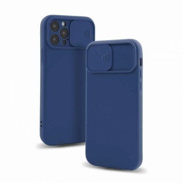 Fusion Accessories Fusion Camera Protect силиконовый чехол для Apple iPhone 13 Pro Max синий