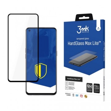 Realme GT Master Black - 3mk HardGlass Max Lite™ screen protector