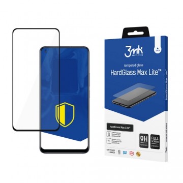 3mk Protection Realme 8 5G Black - 3mk HardGlass Max Lite™ screen protector