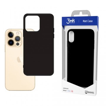 Apple iPhone 13 Pro Max - 3mk Matt Case black