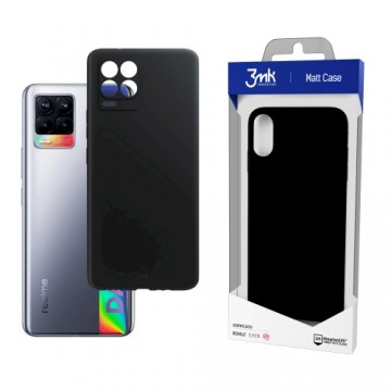 Realme 8 4G - 3mk Matt Case black