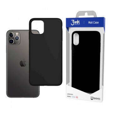 Apple iPhone 11 Pro Max - 3mk Matt Case black