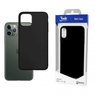 3mk Protection Apple iPhone 12 Pro Max - 3mk Matt Case black