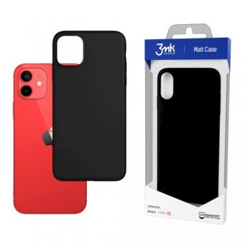 Apple iPhone 12 Mini - 3mk Matt Case black