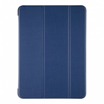 Tactical Book Tri Fold Case for Samsung X200|X205 Galaxy Tab A8 10.5 Blue