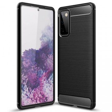 Fusion trust silicone back case for Oppo A92 | A72 | A52 black