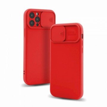 Fusion Accessories Fusion Camera Protect силиконовый чехол для Apple iPhone 13 Pro Max красный