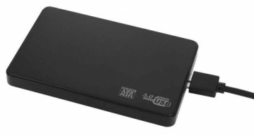 Fusion Accessories Fusion 2,5" ārējā HDD korpuss SATA III | USB 3.0 melns