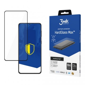 Samsung Galaxy S22 Black - 3mk HardGlass Max™ screen protector