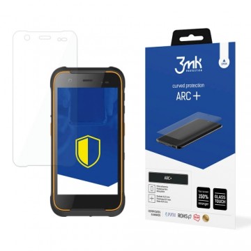 MyPhone Hammer Professional BS21 - 3mk ARC+ screen protector