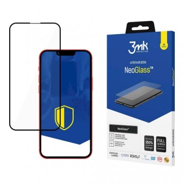 Apple iPhone 13|13 Pro Black - 3mk NeoGlass™ screen protector