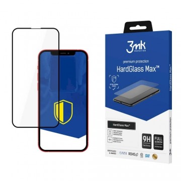 Apple iPhone 13|13 Pro Black - 3mk HardGlass Max™ screen protector