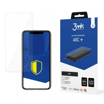 Apple iPhone Xs - 3mk ARC+ screen protector