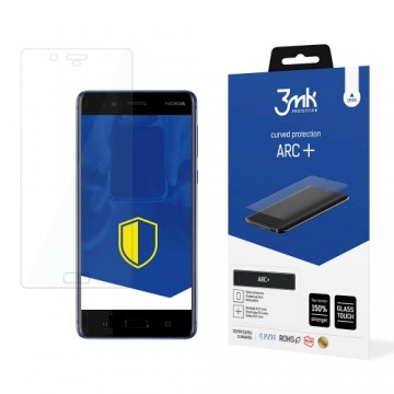 Nokia 8 - 3mk ARC+ screen protector