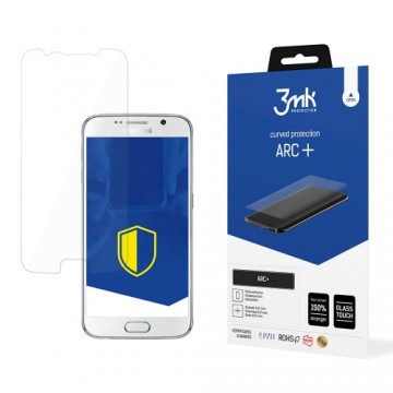 Samsung Galaxy S6 - 3mk ARC+ screen protector