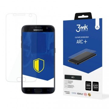 Samsung Galaxy S7 - 3mk ARC+ screen protector