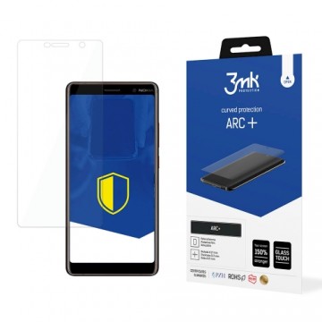 Nokia 7 Plus - 3mk ARC+ screen protector