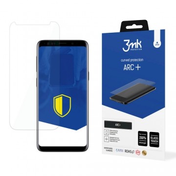 Samsung Galaxy S9 - 3mk ARC+ screen protector