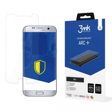 Samsung Galaxy S7 Edge - 3mk ARC+ screen protector