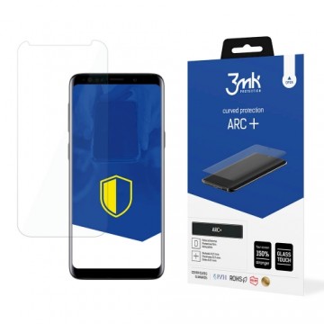 Samsung Galaxy S9 Plus - 3mk ARC+ screen protector