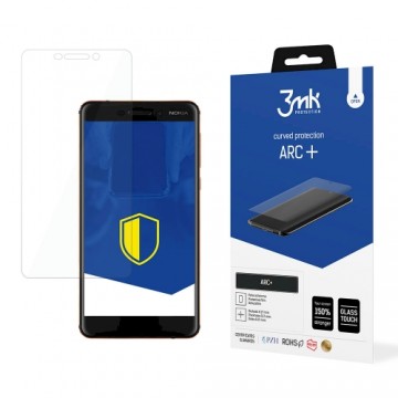 Nokia 6.1 2018 - 3mk ARC+ screen protector