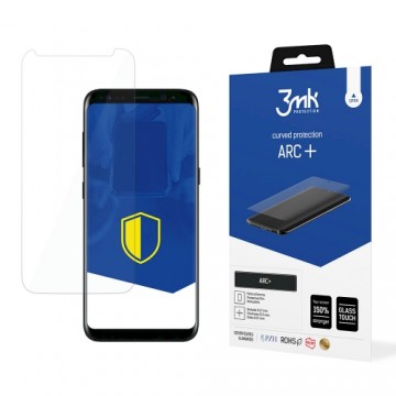 Samsung Galaxy S8 - 3mk ARC+ screen protector