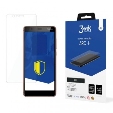 Nokia 5.1 - 3mk ARC+ screen protector