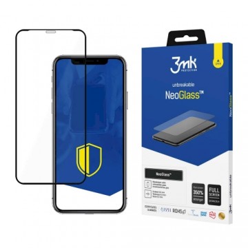 Apple iPhone X|XS Black - 3mk NeoGlass™ screen protector