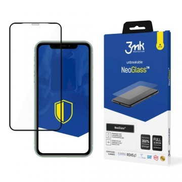 Apple iPhone 11 Black - 3mk NeoGlass™ screen protector