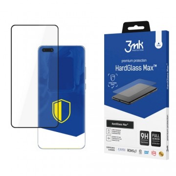 Huawei P40 Pro 5G Black - 3mk HardGlass Max™ screen protector