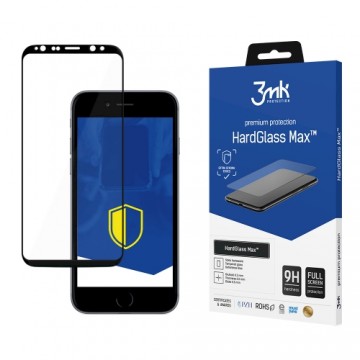 Samsung Galaxy S8 Plus black - 3mk HardGlass Max™ screen protector