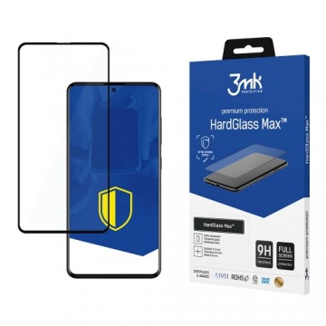 Samsung Galaxy A51|A52 4G|5G A52s 5G Black - 3mk HardGlass Max™ screen protector