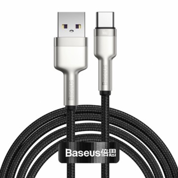 USB cable for USB-C Baseus Cafule, 66W, 2m (black)