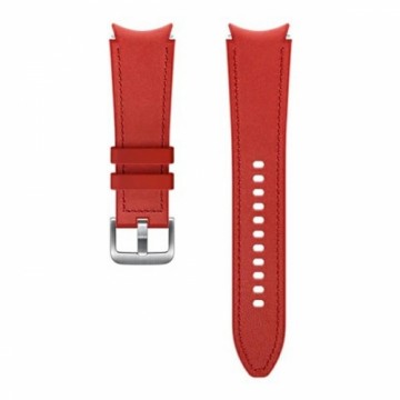 ET-SHR89LRE Samsung Galaxy Watch 4|4 Classic Leather Strap M|L Red