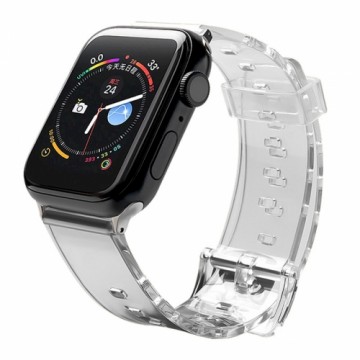 Fusion Accessories Fusion Light silikona siksniņa Apple Watch 38mm | 40mm | 41mm melna